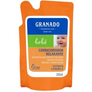 Condicionador Granado Bebê Camomila Refil 250ml