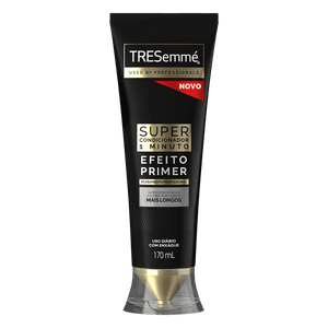 Super Condicionador Tresemmé 1 Minuto Mais Longos Bisnaga 170ml
