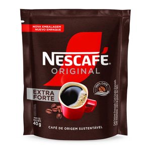 Café Solúvel NESCAFÉ Original Extra Forte Sachet 40g