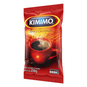 Café Torrado e Moído Forte e Encorpado Kimimo Pacote