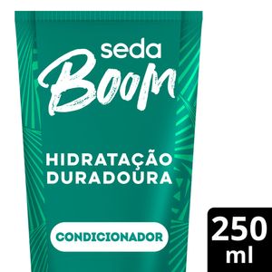 Condicionador Hidratante Seda Boom Hidratação Duradoura Bisnaga 250ml