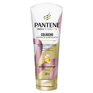 Condicionador Pantene Colágeno Hidrata & Resgata Bisnaga 150ml