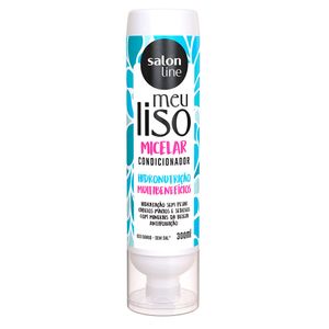 Condicionador para Cabelo Liso Micelar Salon Line