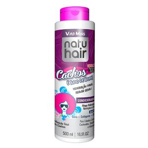 Condicionador para Cabelo Cachos Tudo de Bom Natu Hair