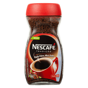 Café Solúvel Granulado Forte Nescafé Tradição
