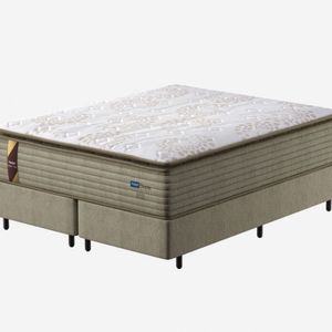 Conjunto Box Queen Dante Probel 158x66cm