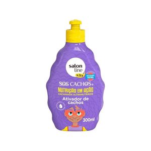 Ativador de Cachos Kids SOS Cachos Definição Salon Line 300ml