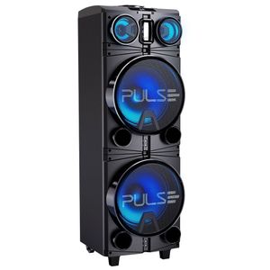 Caixa de Som Bluetooth Amplificada Pulse Torre Storm 2 1500W RMS SP514