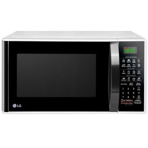 Micro-ondas Função Easy Clean MS3091BC LG Branco 30 Litros