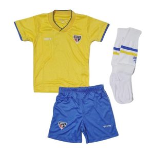 Uniforme Infantil Dry São Paulo Brasil Oficial