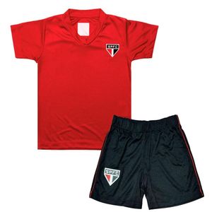 Uniforme Infantil São Paulo Vermelho Oficial