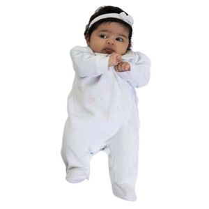 Saída De Maternidade Menina Plush Cris Coração Fofinho 3 Pçs