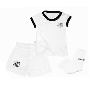 Uniforme Infantil Santos Artilheira Feminino Oficial