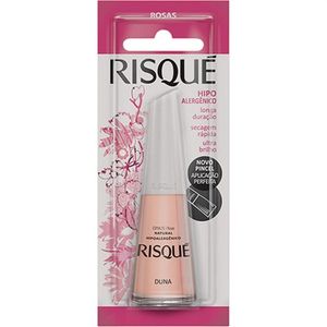 Esmalte Natural Duna Hipoalergênico