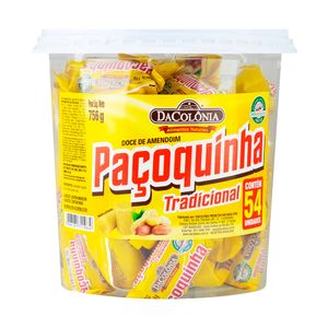 Paçoquinha Tradicional DaColônia Pote
