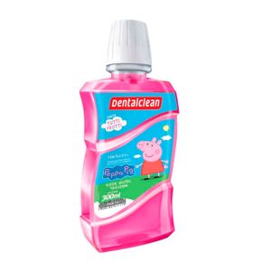 Antisséptico Bucal Peppa Pig Sabor Tutti Frutti Sem Álcool