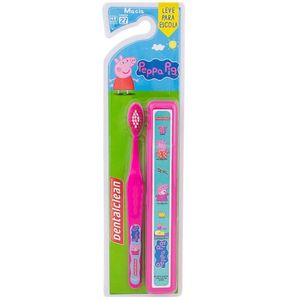 Escova Dental Macia para Escola Peppa Pig