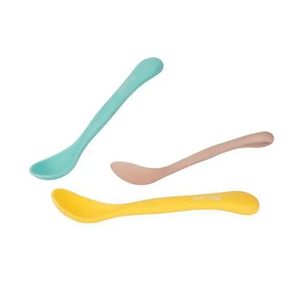 Kit Colher Clingo Daily Color Neutro Combo com 3 Unidades
