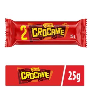 Chocolate Crocante Garoto 25g