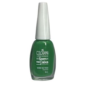 Esmalte Cremoso Sobe no Trio Colorama