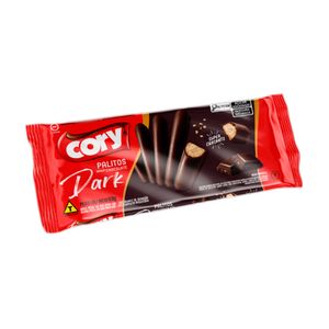 Palitos Cory Chocolate Meio Amargo 68g