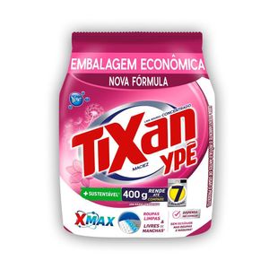 Sabão em Pó Tixan Ypê Maciez Sachê 400g