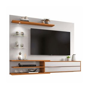 Painel para Tv Notável Off White Freijó Trend