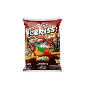 Bala Dura Icekss Tentação Sortida 500g