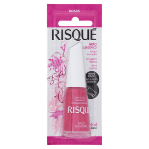 Esmalte Cremoso Meus Souvenirs Rosas