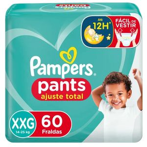 Fralda Descartável Pants Ajuste Total Hiper Tamannho XXG 60x1