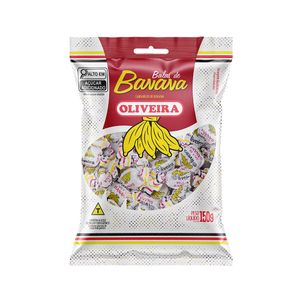 Bala de Banana Oliveira 150g