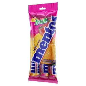 Drops Mentos Stick Frutas 112,5g SM