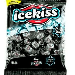 Bala Dura Icekiss Extra Forte 500g