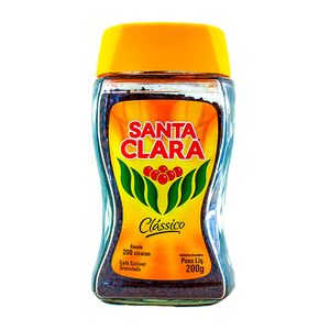 Café Solúvel Granulado Clássico Santa Clara