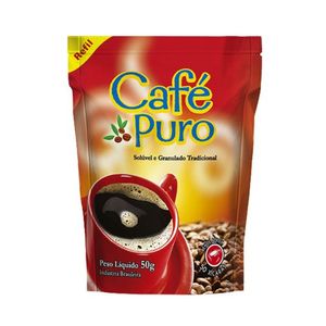 Café Solúvel Puro