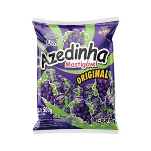 Bala Icekiss Azedinha Uva 500g