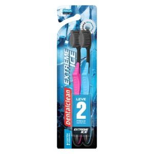 Escova Dental Extreme Ice Macia Dentalclean 2 Unidades