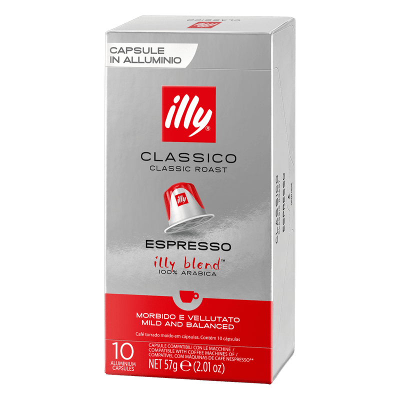 capsula-cafe-illy-classico-57g