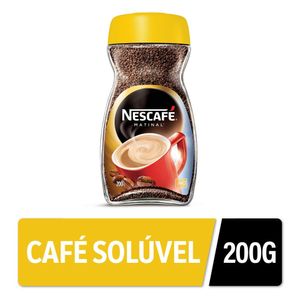 Café Solúvel Nescafé Matinal 200g