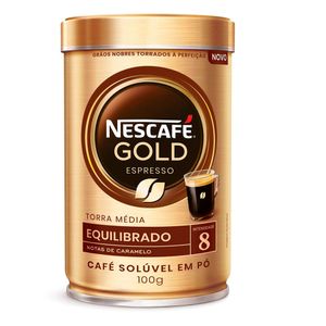 Café Nescafé  Gold Equilíbrio 100g