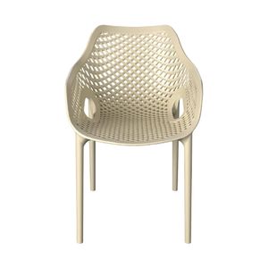 Poltrona Colmeia Natural Forte Plastico