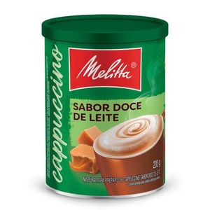 Cappuccino Solúvel Melitta Doce de Leite 200g