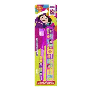 Escova Dental Infantil Luna Escolar Macia Dentalclean