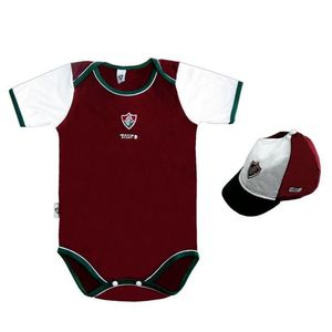 Kit Infantil Fluminense Body e Boné Oficial