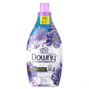 Amaciante de Roupa Concentrado Lírios do Campo Downy Frasco 1,5L