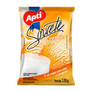 Sorvete em Pó Creme Apti 120g