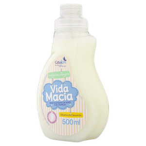 Amaciante de Roupa Diluído Glicerina & Camomila Vida Macia Frasco