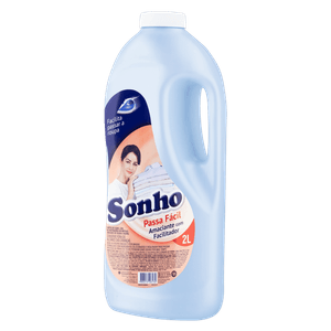 Amaciante de Roupa Diluído Sonho Passa Fácil Frasco
