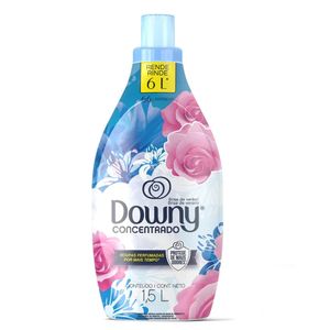 Amaciante de Roupa Concentrado Brisa de Verão Downy Frasco 1,5L