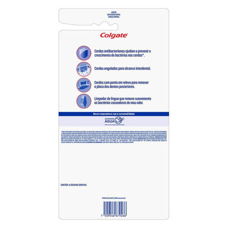 esc-dental-colg-zig-zag-antibac-6x1